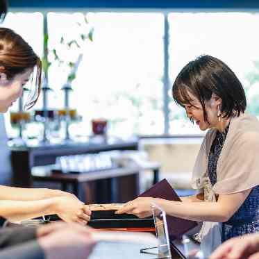 Mia Via(ミア ヴィア) 受付