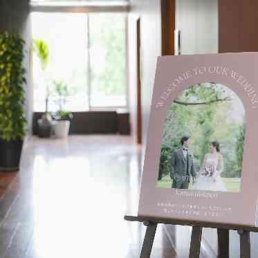 Mia Via(ミア ヴィア) ウェルカムボード