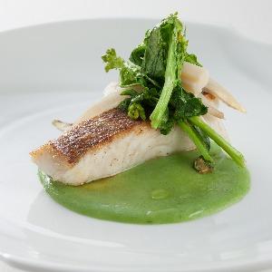 Mia Via(ミア ヴィア) 鯛とそら豆のポタージュ