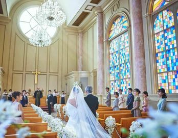 リーガロイヤルホテル大阪 挙式会場の写真2