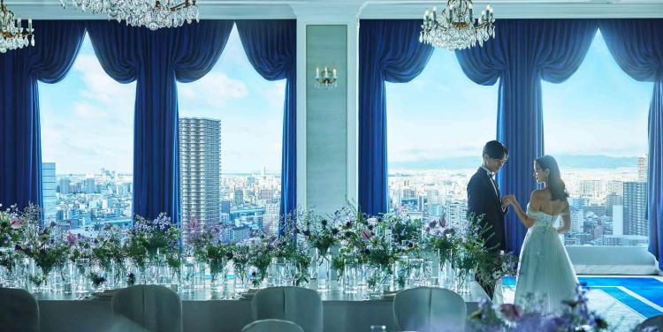 リーガロイヤルホテル大阪 ヴィニェット コレクション 披露宴会場
