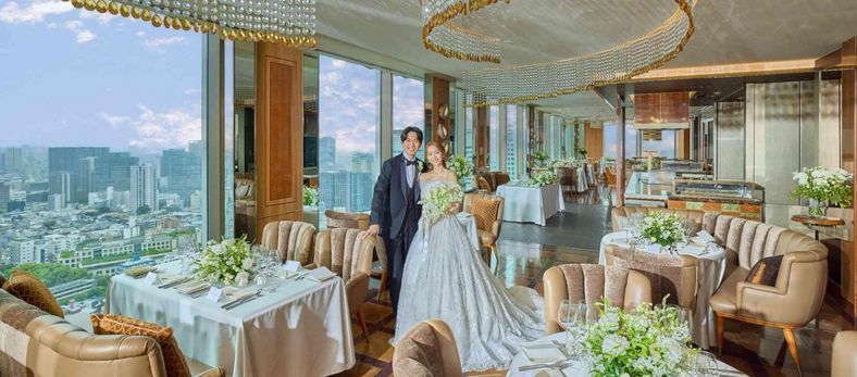 TABLE 9 TOKYO W 披露宴会場の写真1