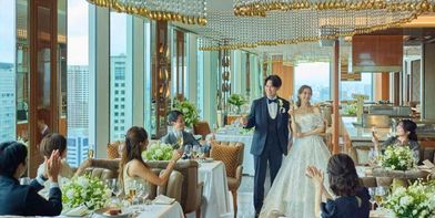 TABLE 9 TOKYO W 披露宴会場の写真2