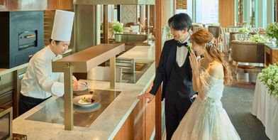 TABLE 9 TOKYO W 披露宴会場の写真3