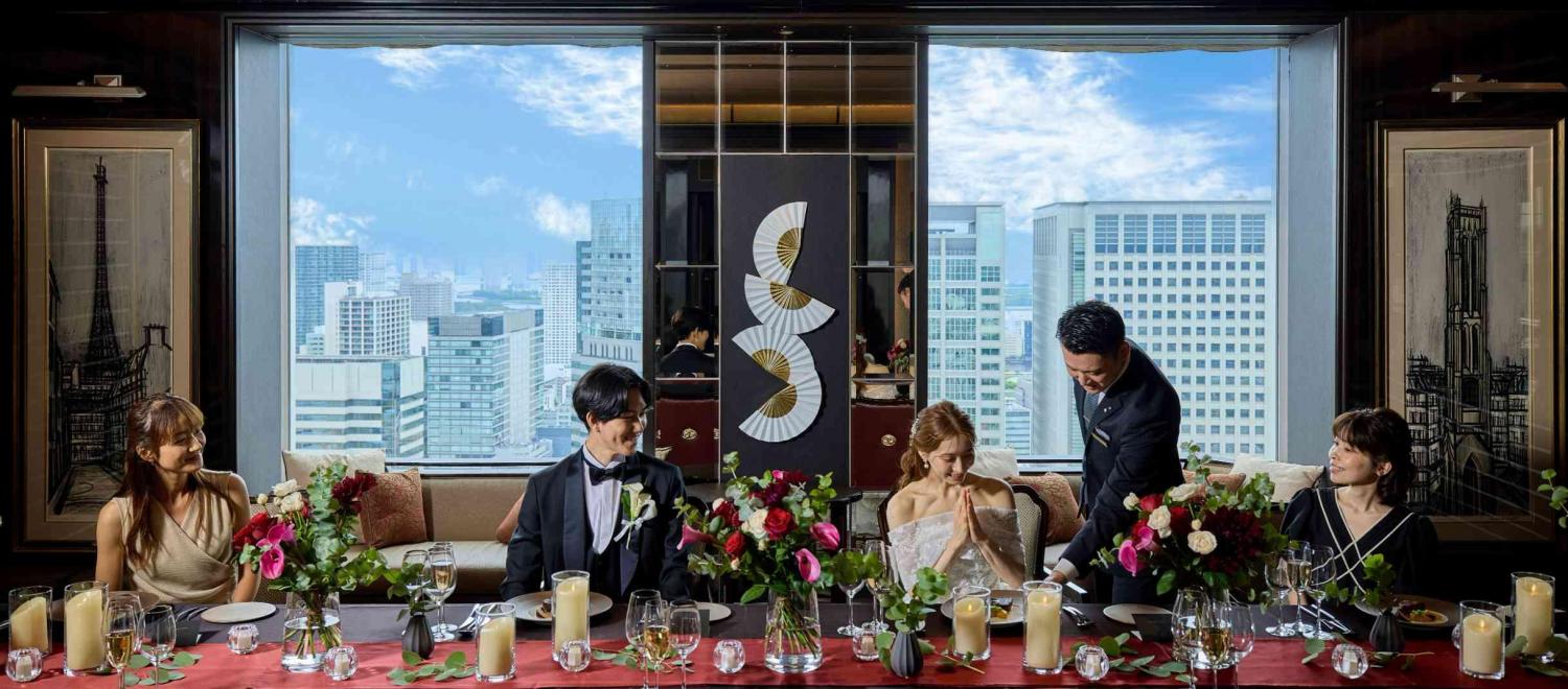TABLE 9 TOKYO W 披露宴会場