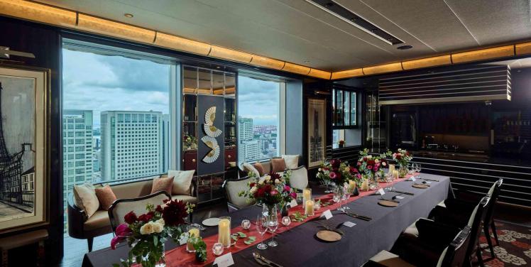 TABLE 9 TOKYO W 披露宴会場