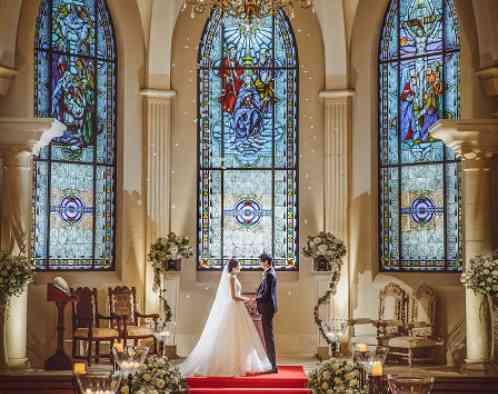 ローズガーデンクライスト教会の写真1