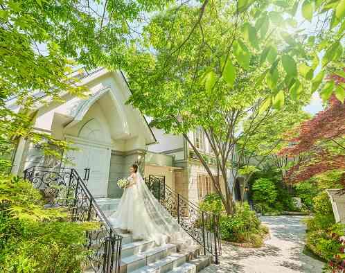 定禅寺ガーデンヒルズ迎賓館/FIVESTAR WEDDINGの写真3