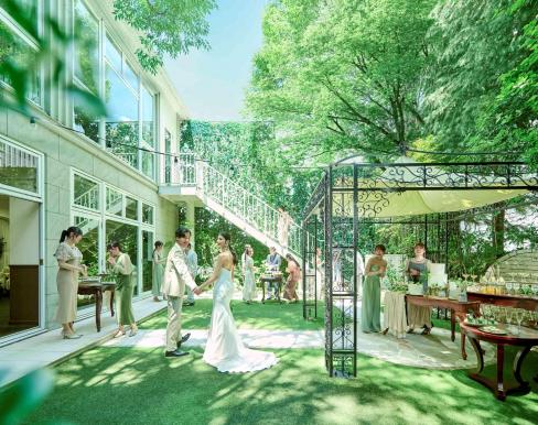 定禅寺ガーデンヒルズ迎賓館/FIVESTAR WEDDINGの写真4