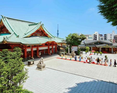 神田明神/明神会館