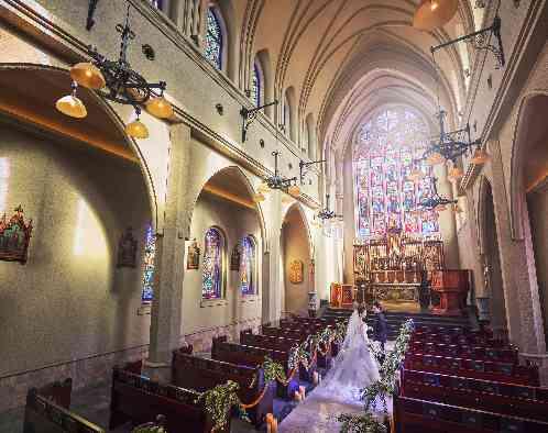 ノートルダム宇部/FIVESTAR WEDDINGの写真1