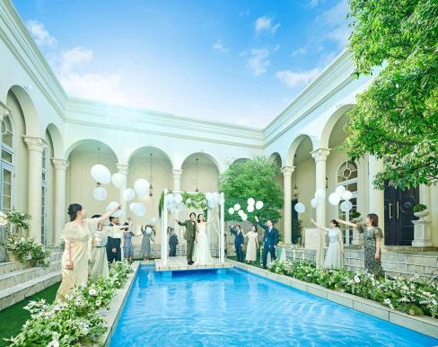 アーフェリーク迎賓館(熊本)/テイクアンドギヴ・ニーズウェディングの画像3