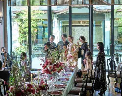 百花籠(ひゃっかろう)-Neo Japanesque Wedding-の写真2