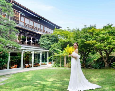 THE　GARDEN　PLACE　SOSHUEN（蘇州園）