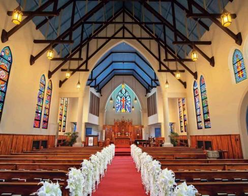 セント・ピータース・エピスコパル教会 / ワタベウェディングの画像2