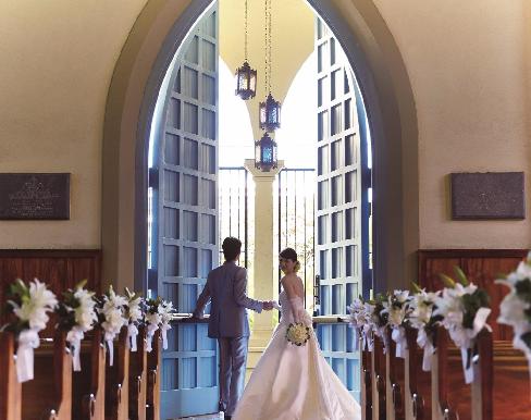 セント・ピータース・エピスコパル教会 / ワタベウェディングの画像3