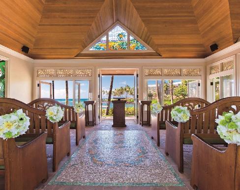 ヒルトン・ワイコロア・チャペル~ヒルトン・ワイコロア・ヴィレッジ内~ / ワタベウェディングの画像1