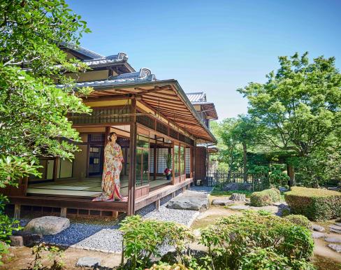 桜鶴苑（おうかくえん）