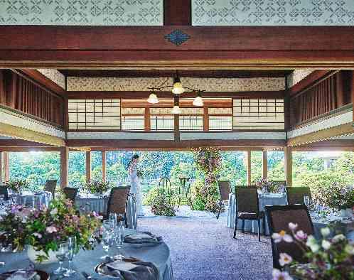 柳川藩主立花邸 御花の写真1