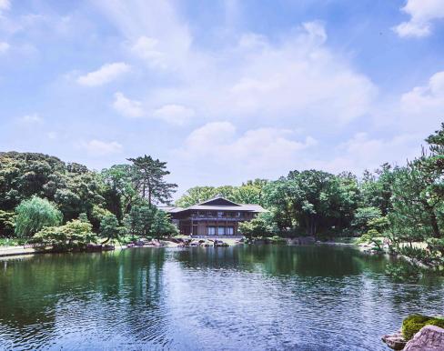 ガーデンレストラン徳川園