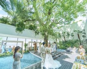 アルカンシエル luxe mariage 大阪