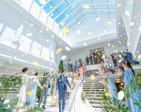 アルカンシエル luxe mariage 大阪の画像1