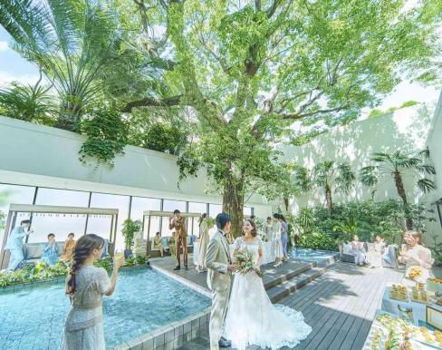 アルカンシエル luxe mariage 大阪の画像1