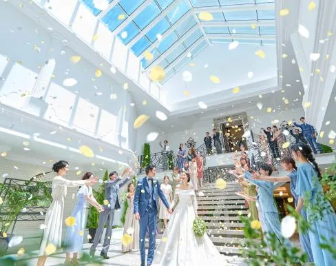アルカンシエル luxe mariage 大阪