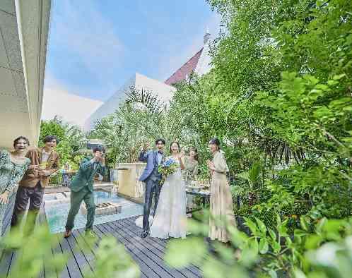 アルカンシエル luxe mariage 大阪の写真1