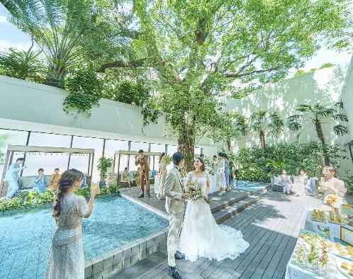 アルカンシエル luxe mariage 大阪の写真2