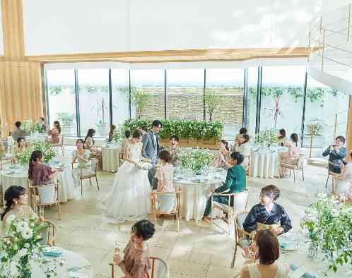 アルカンシエル luxe mariage 大阪の画像2