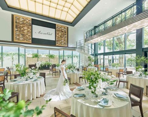 アルカンシエル luxe mariage 大阪の画像2