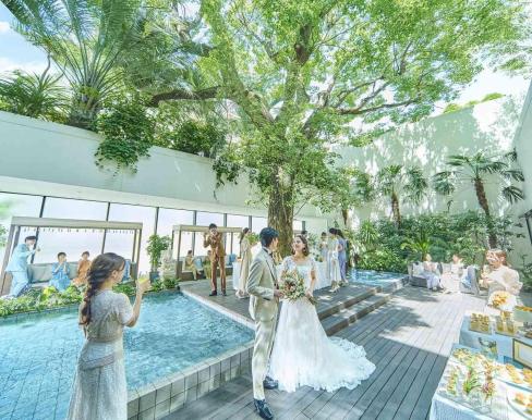 アルカンシエル luxe mariage 大阪の画像2