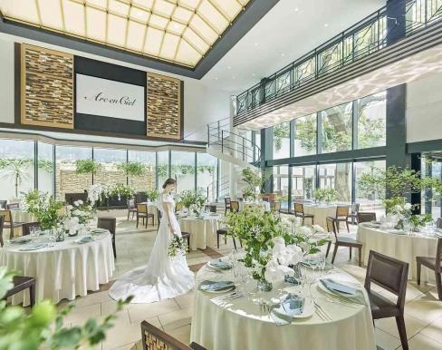 アルカンシエル luxe mariage 大阪の画像3