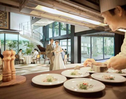 アルカンシエル luxe mariage 大阪の画像4