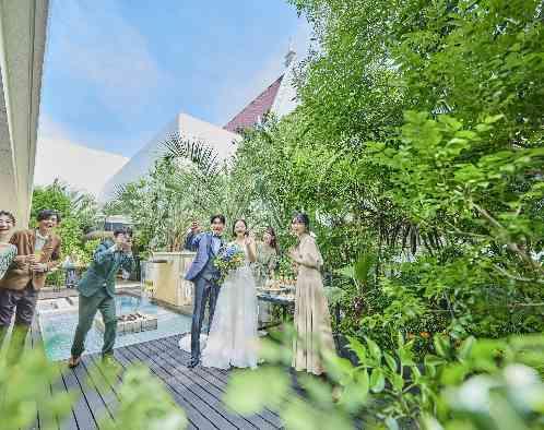 アルカンシエル luxe mariage 大阪の写真1