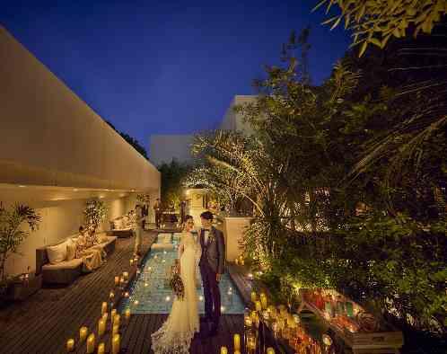 アルカンシエル luxe mariage 大阪の写真6