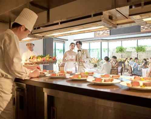 アルカンシエル luxe mariage 大阪の画像4