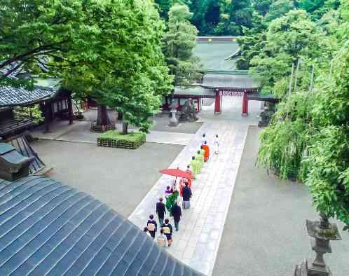 大國魂神社　結婚式場の画像1