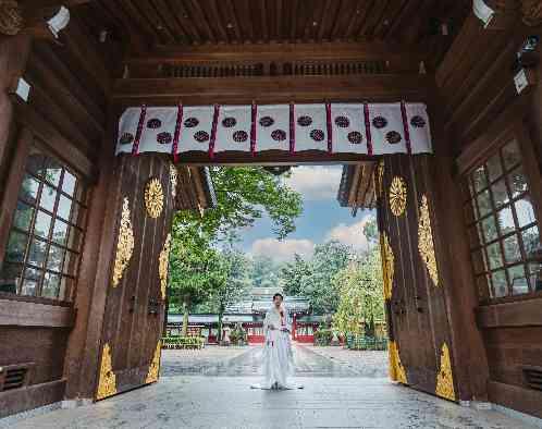 大國魂神社　結婚式場の画像1