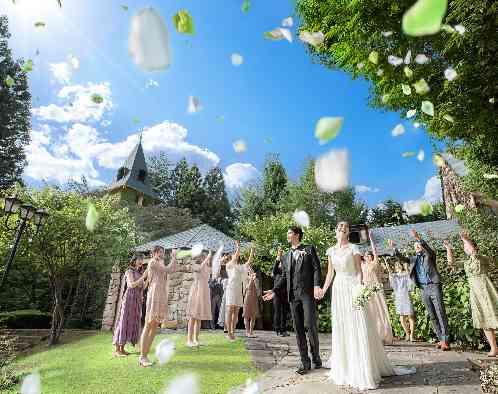 ロックハート城ウエディングの画像3