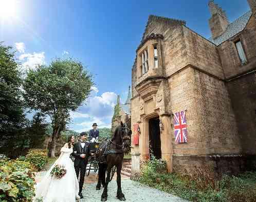 ロックハート城ウエディングの画像4