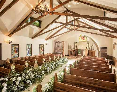 ロックハート城ウエディングの写真5