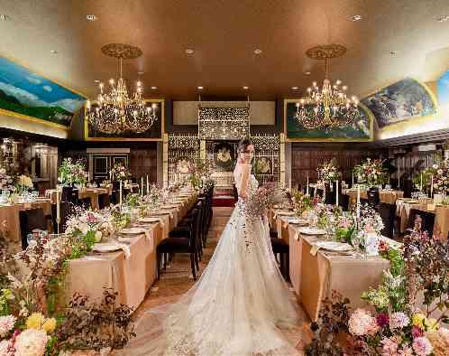 ロックハート城ウエディングの画像6