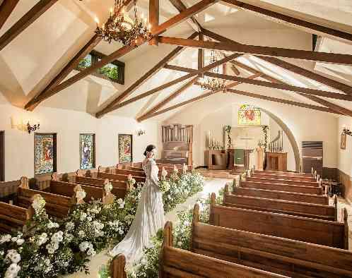 ロックハート城ウエディングの画像1