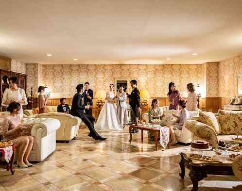 ロックハート城ウエディングの画像2