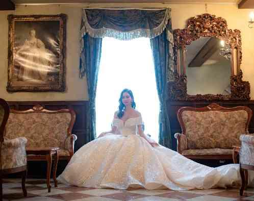 ロックハート城ウエディングの画像5