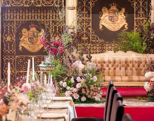 ロックハート城ウエディングの画像6