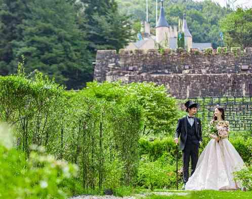 ロックハート城ウエディングの写真4