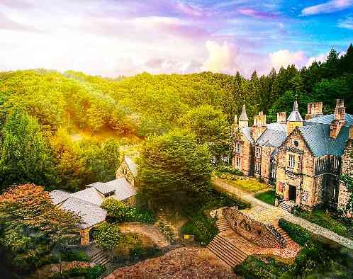 ロックハート城ウエディングの写真5